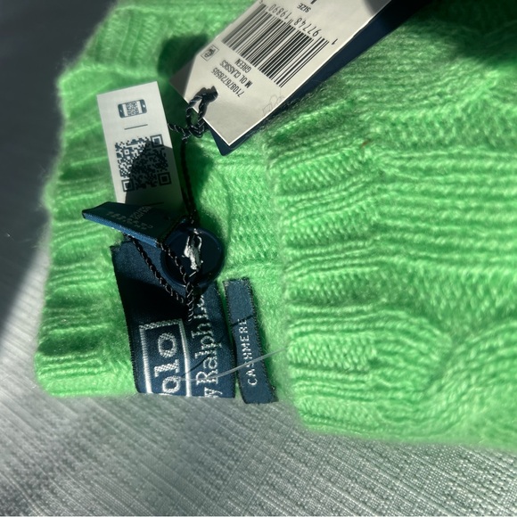 💥SOLD💥  750$ Polo by Ralph Lauren THE ICONIC CASHMERE SWEATER   Medium - Picture 4 of 9